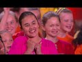 AmaSing are ADORABLE with original song 'We Are the Future' | Semi-Finals | BGT 2024