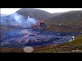 Iceland Volcano people
