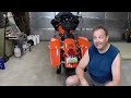 Harbor Freight Bead Breaker Motor Cycle Tire Changer review and use