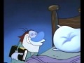 Stimpy reads bedtime story