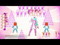 Just Dance 2018: Love Ward by Hatsune Miku - 5 stars