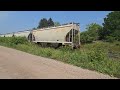 The Most Cars I've Ever Seen ELS 502 Pulling Down The Rails! This Was A Long Train! #trainvideo