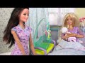 Barbie & Ken Family Have a New Baby Story - Titi Toys