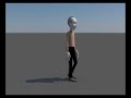 3D Walk Cycle Animation