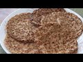EASY Low Carb Flat Bread