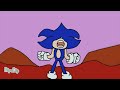 Dark sonic vs Nazo animation-(wrath of Nazo,chakra x)