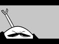 Slap his bald head || Original animatic meme || Lisa the Painful