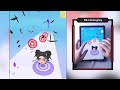 New Satisfying Mobile Game Roof Rails Big Update - Play 999 Levels Tiktok Gameplay Walkthrough