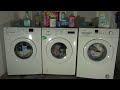 Wash race - New Beko Vs. Bush Vs. Bosch / Cotton 60'c + Prewash (double fail)