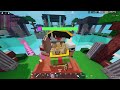 DOMINATING In RANKED With DAVEY... (Roblox Bedwars)