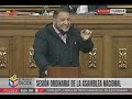 José Brito, encendido discurso en la Asamblea Nacional: 