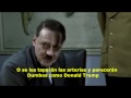 Hitler se entera que Donald Trump insultó a los mexicanos