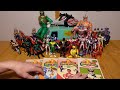 Power Rangers, Masked Rider, And More Unboxing