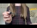 ASMR Applying your makeup | actual camera touching | hair combing | no talking