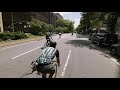 2021 Bombing Down Broadway | Bike Race