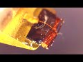 A look at a VHS and Beta Video Head Under a Microscope