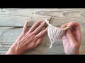 Italiensk aflukning - Italian bind off