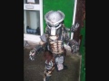 PREDATOR SUIT I MADE FOR MY SON, PREDATOR MASK, LATEX MASK,