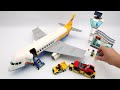 LEGO City 60262 Passenger Airplane Speed Build Review