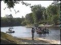 2011 Suwannee River Raft Race  start