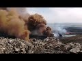 Phreatic Pyroclastic Eruption And Explosion, Lava & Ground Water, Iceland Svartsengi Volcano