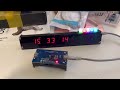 Testing a USB UPS with a WOPR Clock!