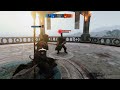 [For Honor] REP 900 SHAOLIN MONTAGE
