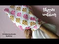 How to Sew an Envelope Pillow Cover | Simple Pillow Cover Tutorial for Beginners with Calculations