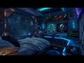 🚀 Galactic Harmony: 24 Hours Sci Fi Ambience for Relaxation, Study, and Tinnitus Relief 💤