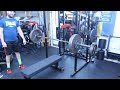 CRAZY SAVE 235lb Bench Press Lifetime PR