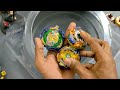 my team fafnir vs brother's team spryzen - #beyblades fight