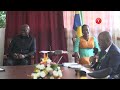 Gabon President in Uganda, meets H.E Museveni’s brother Gen Salim Saleh  in Gulu city