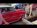 Ocean Springs Mississippi classic car show [Cruisin the Coast] Samspace81 classic car culture vlog