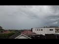 SEVERE SHELF CLOUD THUNDERSTORM | Sydney Australia - 9th November 2023