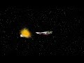 Quick Lego Star Wars Space Dogfight Test