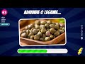 Adivinhe 80 FRUTAS e LEGUMES em 3 segundos 🍓🍆🥕 | FÁCIL-IMPOSSÍVEL