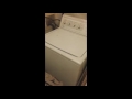 cantina washing machine
