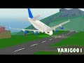 Landing COMPETITION at the WRONG Side of Lukla! - PTFS (Pilot Training Flight Simulator)