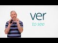 Spanish Verbs: Master ER and IR Verbs  | Lesson 20