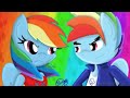 Rainbow Dash × Rainbow Blitz PMV ~Shower