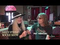 PAT TRAVERS INTERVIEW WITH SALLY STEELE #Pattravers #sallysteele