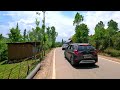 Walk tour around the countryside in India | Kashmir village road walk | Gorwaith viilage | Kashmir