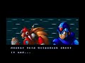 Mega Man X3's opening but wait, something isn't right...