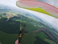 Paragliding winch flights-Asymmetric Spiral-Wingovers