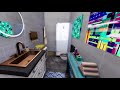 17 CULPEPPER HOUSE - DOWNTOWN APARTMENT RENOVATION - THE SIMS 4 SPEED BUILD - STOP MOTION - CC FREE