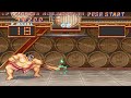 Street Fighter II - E. Honda - Bonus Stage: Barrel Breaker #streetfighter2 #ehonda