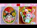 Lisa or Lena #6 🔥 | Kuromi Vs My Melody 💜💗| WHAT WOULD YOU CHOOSE? #lisa #lena #lisaorlena #viral