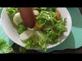 DIETARY / #lettuce #pipino or #cucumber + #tomato #yummy #shortvideo