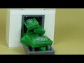 lego ATM (tutorial) كيفية صنع الساحب الآلي بالليغو