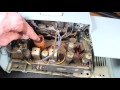 Atomic Era Radio Teardown, Explained With Repair